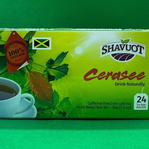 Jamaican Cerasee Tea