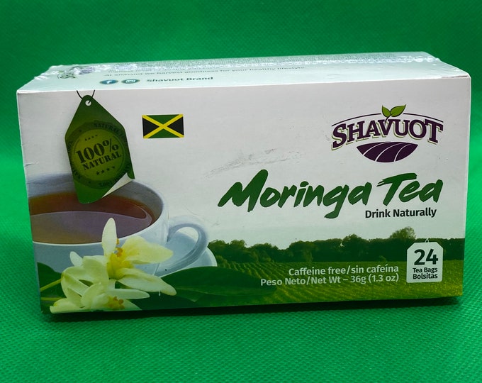 Jamaican Moringa Tea