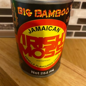 Irish Moss Vanilla Flavor Drink