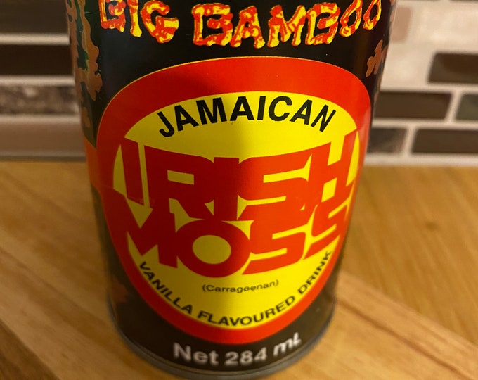 Irish Moss Vanilla Flavor Drink