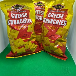 3 Cheese Krunchies