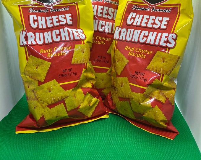 3 Cheese Krunchies