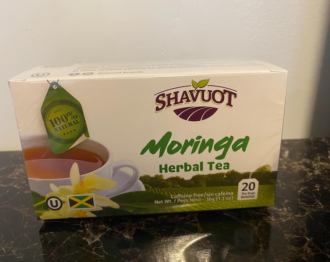 Jamaican Moringa Tea