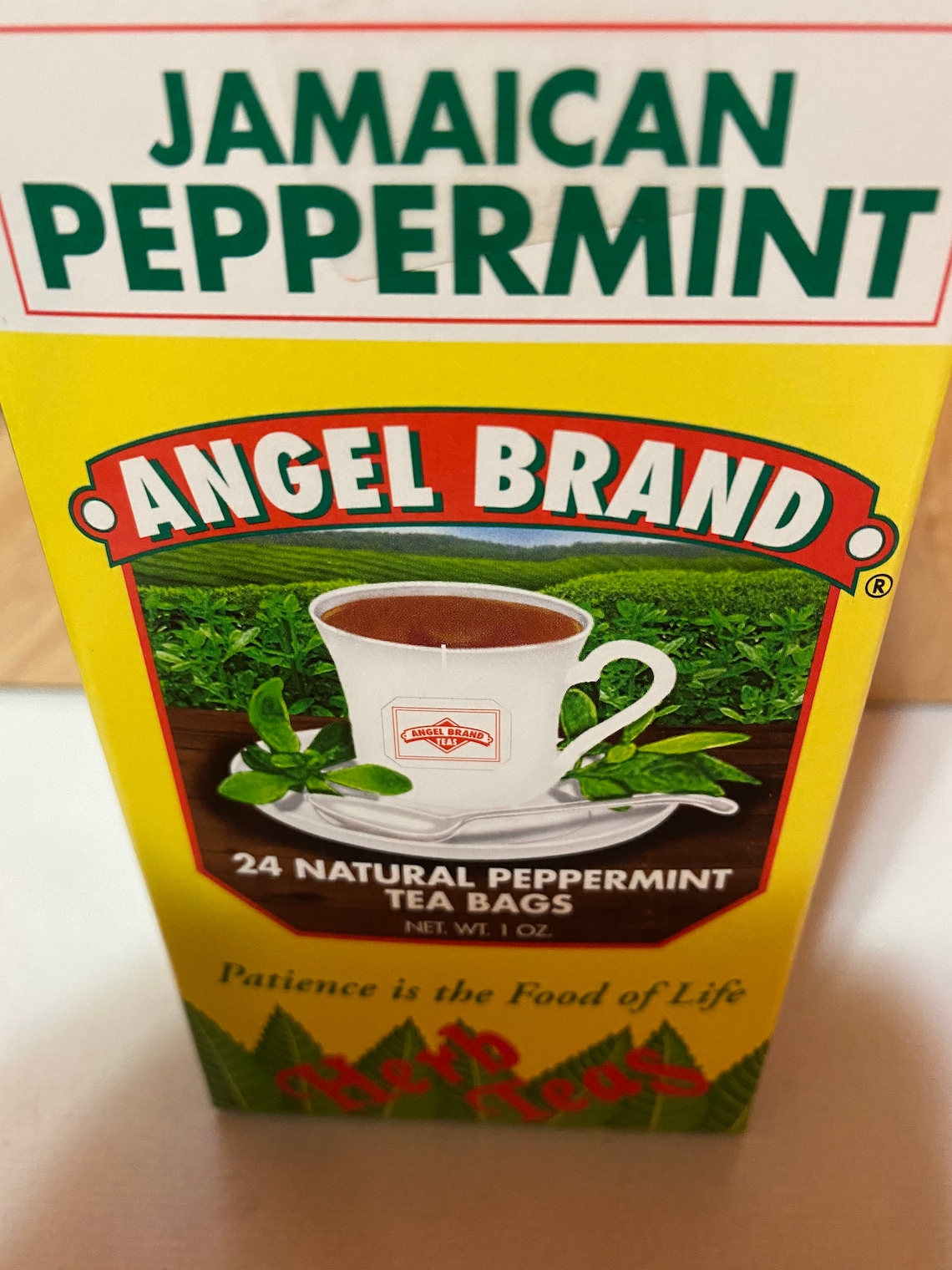 Jamaican Peppermint Tea Etsy