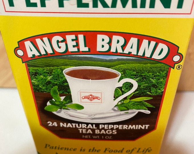 Jamaican Peppermint Tea