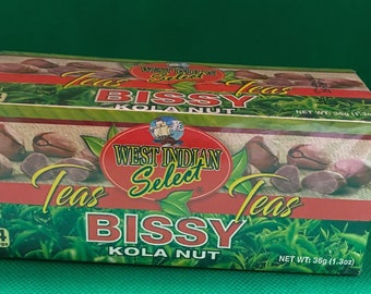 West Indian Select Jamaican Bissy Teabags