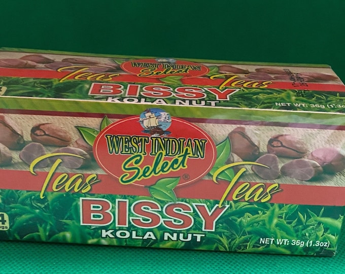 West Indian Select Jamaican Bissy Teabags