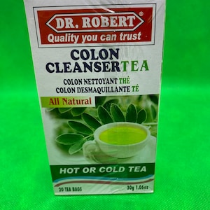 Dr Robert Colon Cleanse Tea
