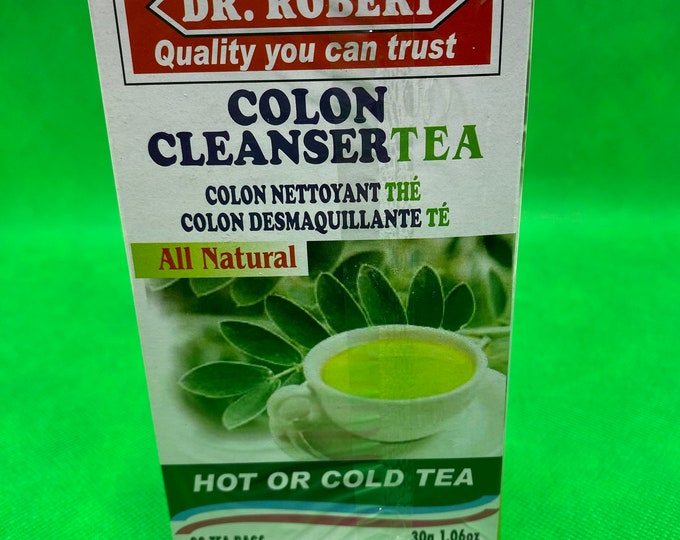 Dr Robert Colon Cleanse Tea