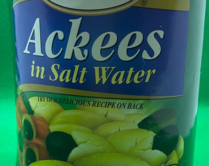Grace Ackee in Salt Water