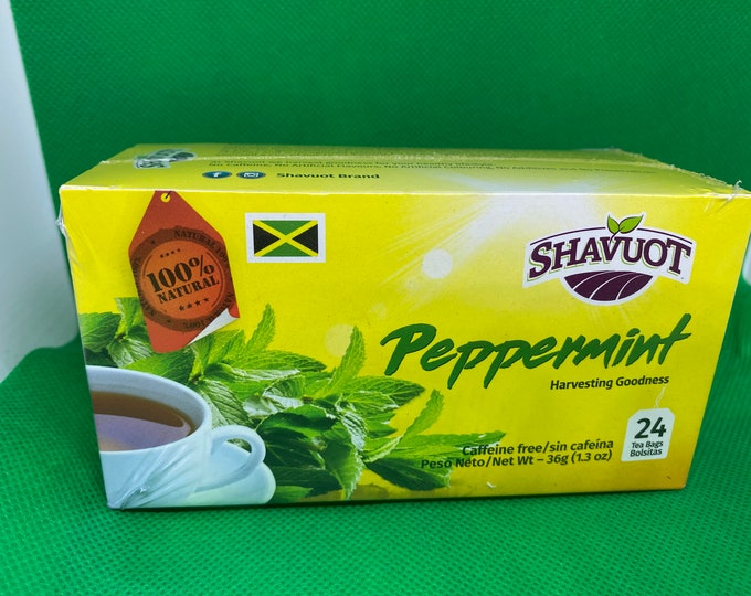 Jamaican PepperMint Teabags