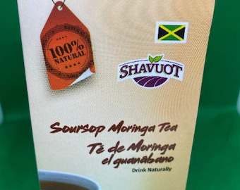 Jamaikanischer Reisop & Moringa Tee von Shavuot Farms