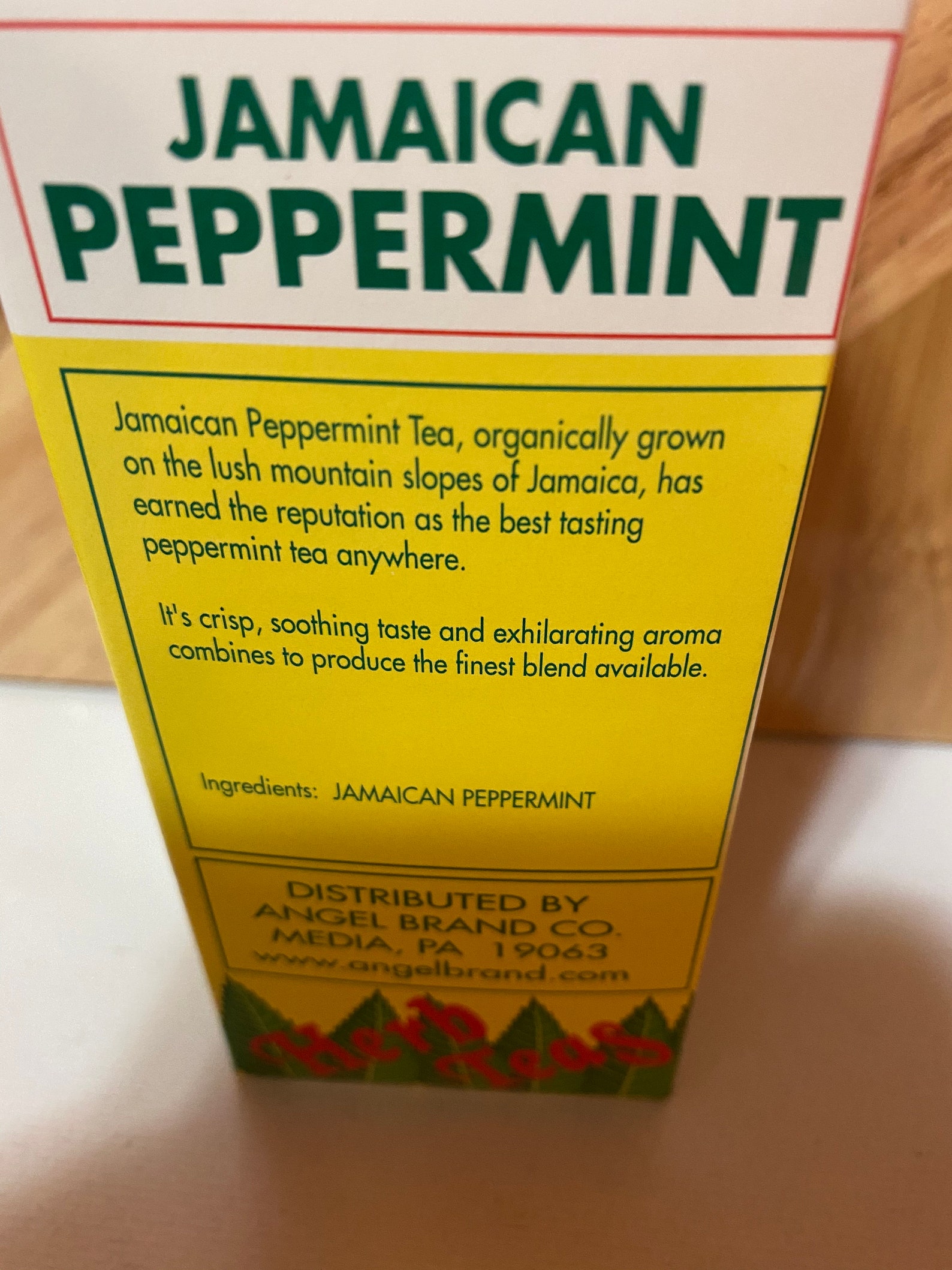 Jamaican Peppermint Tea Etsy