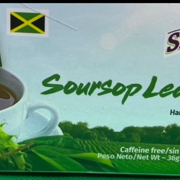 Jamaican Soursop Leaf Teabag