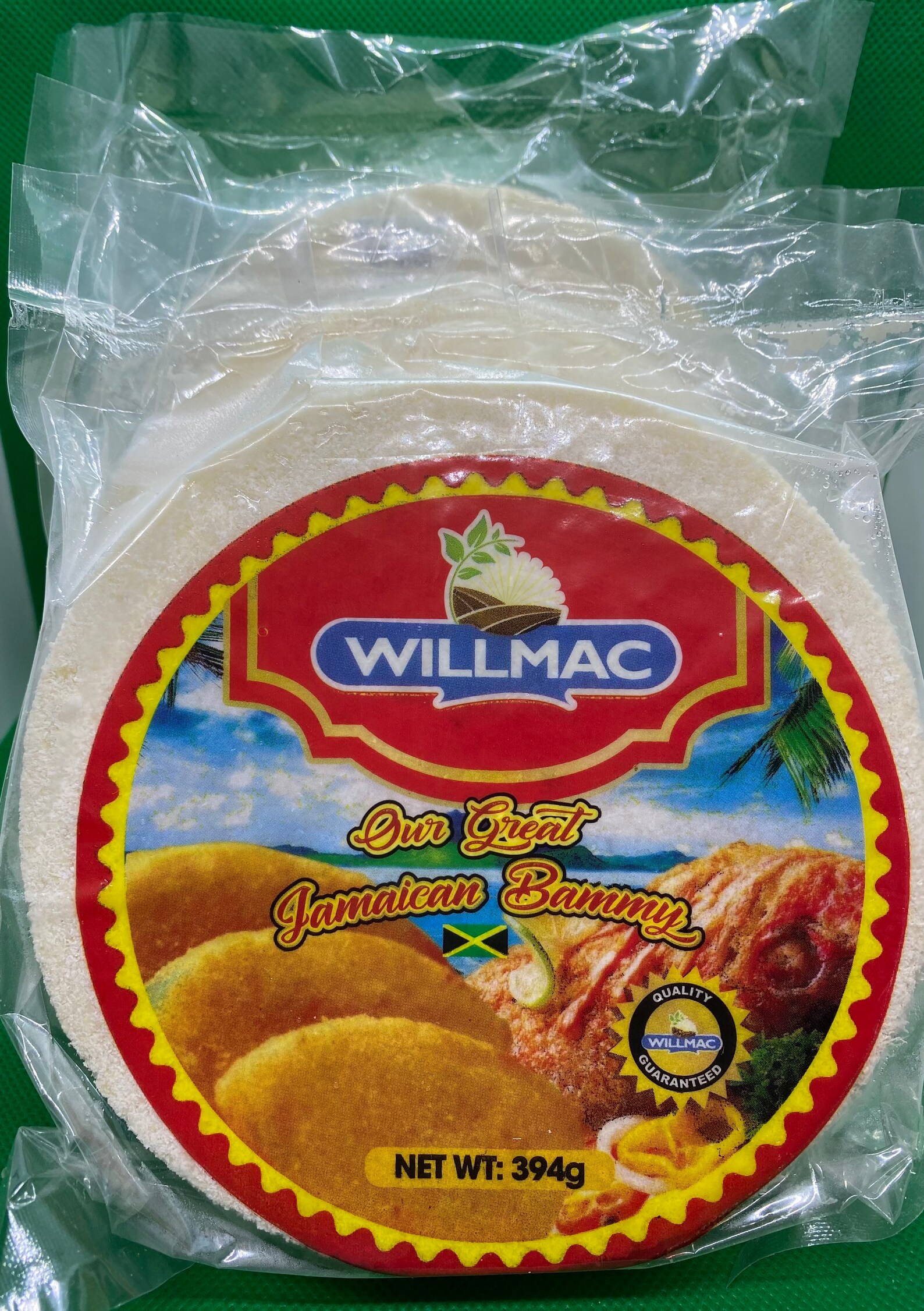 Jamaican Cassava Bammy made in Jamaica by Willmac Etsy