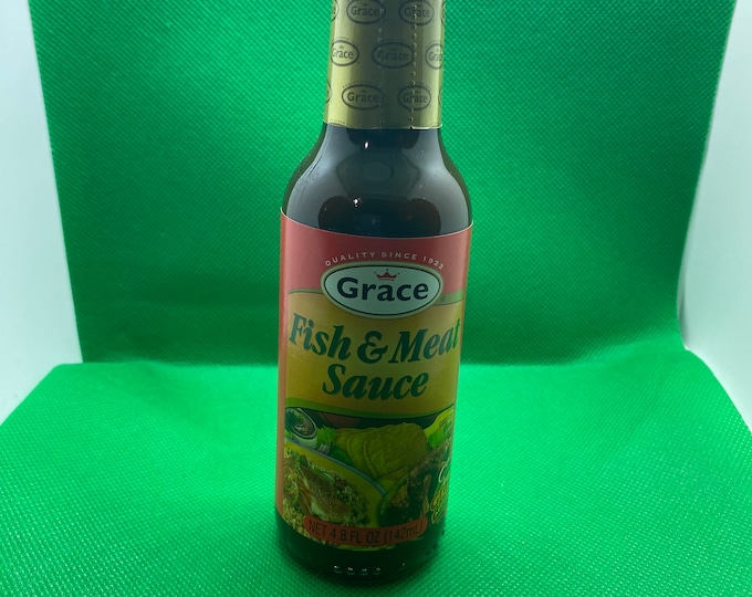 Grace Fish and Meat Sauce