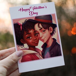 Impresión digital personalizada para parejas, aniversario, compromiso, tarjeta del día de la boda, para novio, novia, amor