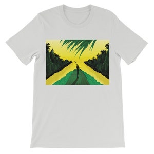 Premium Kids T-Shirt, Jamaican flag redesign, Children&#39;s clothing, Ethnic Clothing, Toddler Tees, Unisex T-shirt