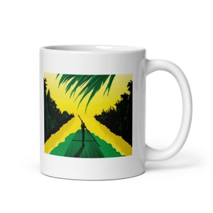 Jamaican flag products 11oz Mug