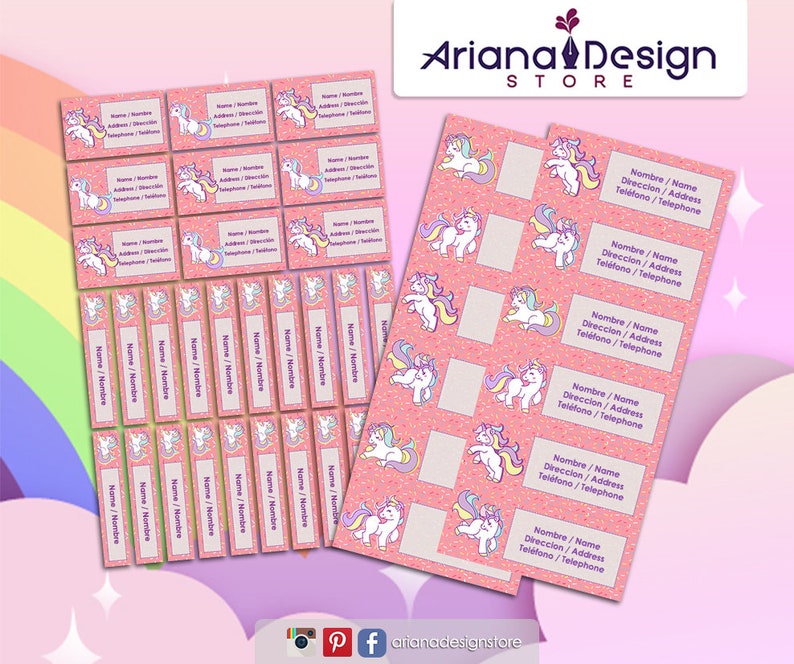Unicorn Labels Unicorn School Stickers Printable Unicorn Inspired Name s Labels Paper Party Supplies Vadel Com Unicorn Labels Unicorn School Stickers Printable Unicorn Inspired Name s Labels Paper Party Supplies Vadel Com