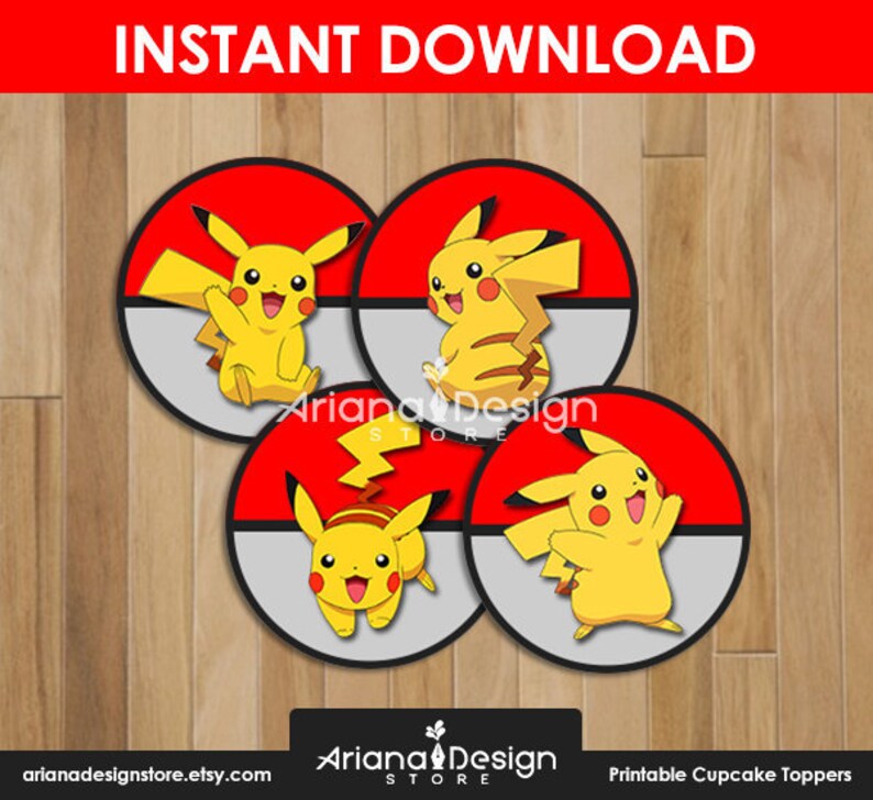Pikachu Cupcake Toppers Printables Pikachu Cupcakes Decoration Pokemon Cupcake Toppers Printables Pokemon Cupcakes Decoration graphic regarding Pokemon Cupcake Toppers Printable named Pikachu Cupcake Toppers Printables Pikachu Cupcakes Decoration Pokemon Cupcake Toppers Printables Pokemon Cupcakes Decoration