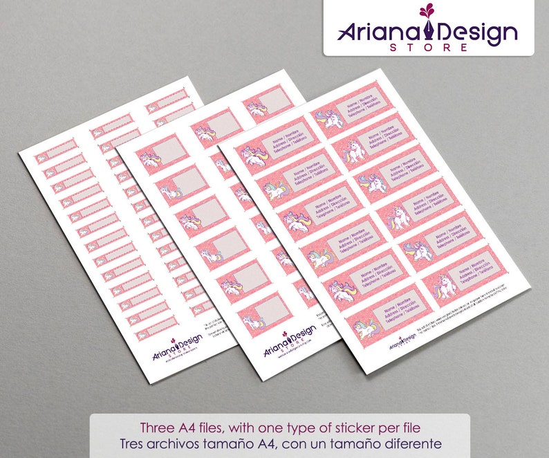 Unicorn Labels Unicorn School Stickers Printable Unicorn Inspired Name s Labels Paper Party Supplies Vadel Com Unicorn Labels Unicorn School Stickers Printable Unicorn Inspired Name s Labels Paper Party Supplies Vadel Com