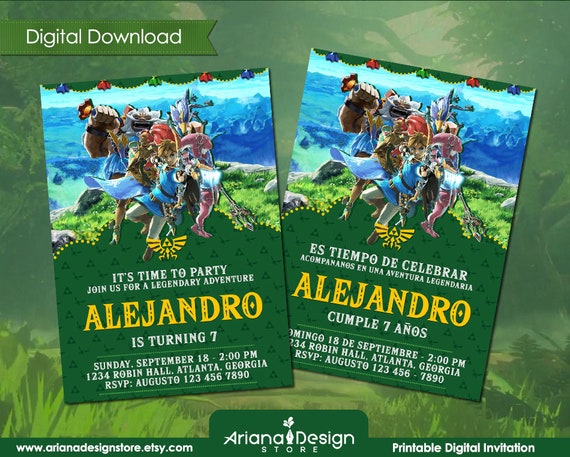 legend-of-zelda-invitation-zelda-birthday-invitation-legend-of