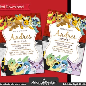 Evolutions Invitation for Boys | Boy Evolutions Birthday Invitation | Evolutions Invitation Card | Evolutions Birthday Party