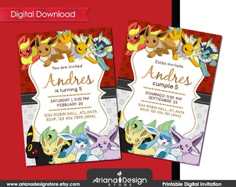 Evolutions Invitation for Boys | Boy Evolutions Birthday Invitation | Evolutions Invitation Card | Evolutions Birthday Party