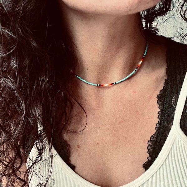 Sunburst Choker