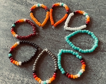 Beaded Rings