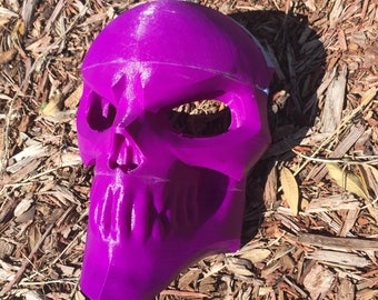 3D printed Mariachi Reaper mask from Overwatch