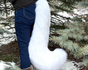 Any Color Extra Big Cat Fursuit Panther Tail Cosplay Fully Plush Therian