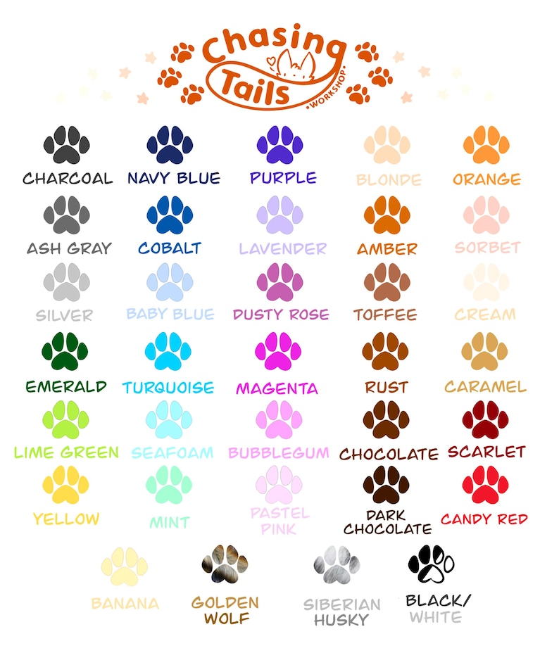 Cola de lobo canina larga y esponjosa de cualquier color, disfraz de fursuit de peluche para cosplay, Therian imagen 7