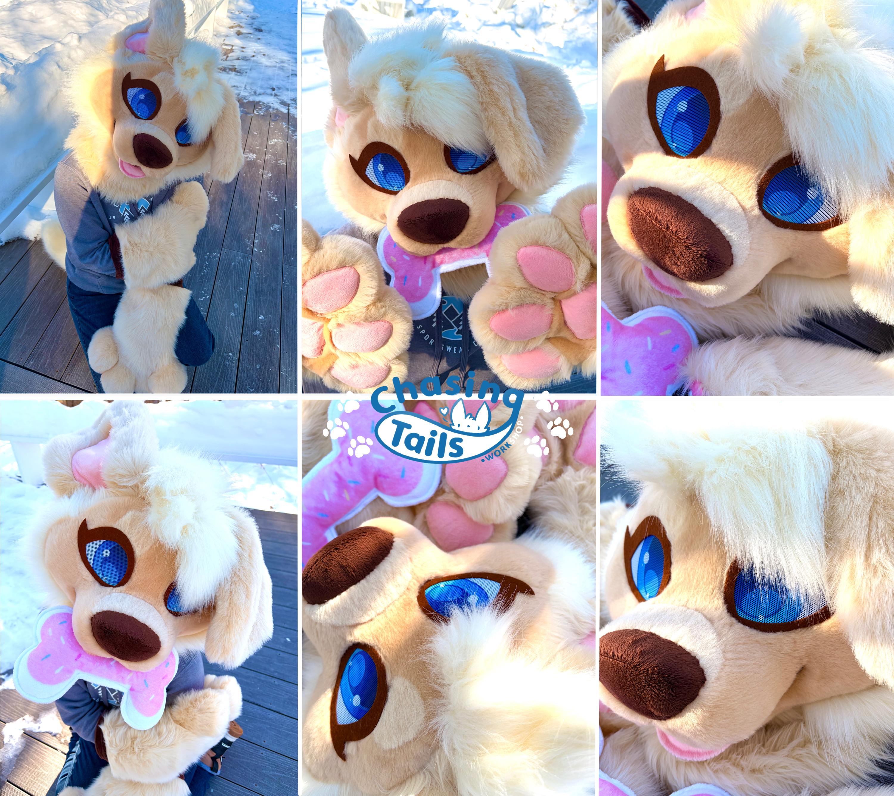 Normal Fursuit Fursuit Commissions — Mini Partial Suit With Creative Liberty — Head ...