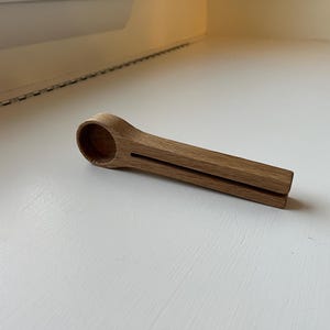 Coffee Scoop and Bag Clip PRODUCT | Gift for friends | Kitchen gadgets | Tablespoon