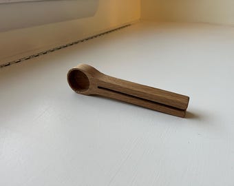 Coffee Scoop and Bag Clip PRODUCT | Gift for friends | Kitchen gadgets | Tablespoon