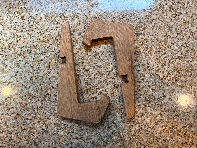 Cutting Board Stand CNC FILE Cook Book Stand Gift for Mom Etsy