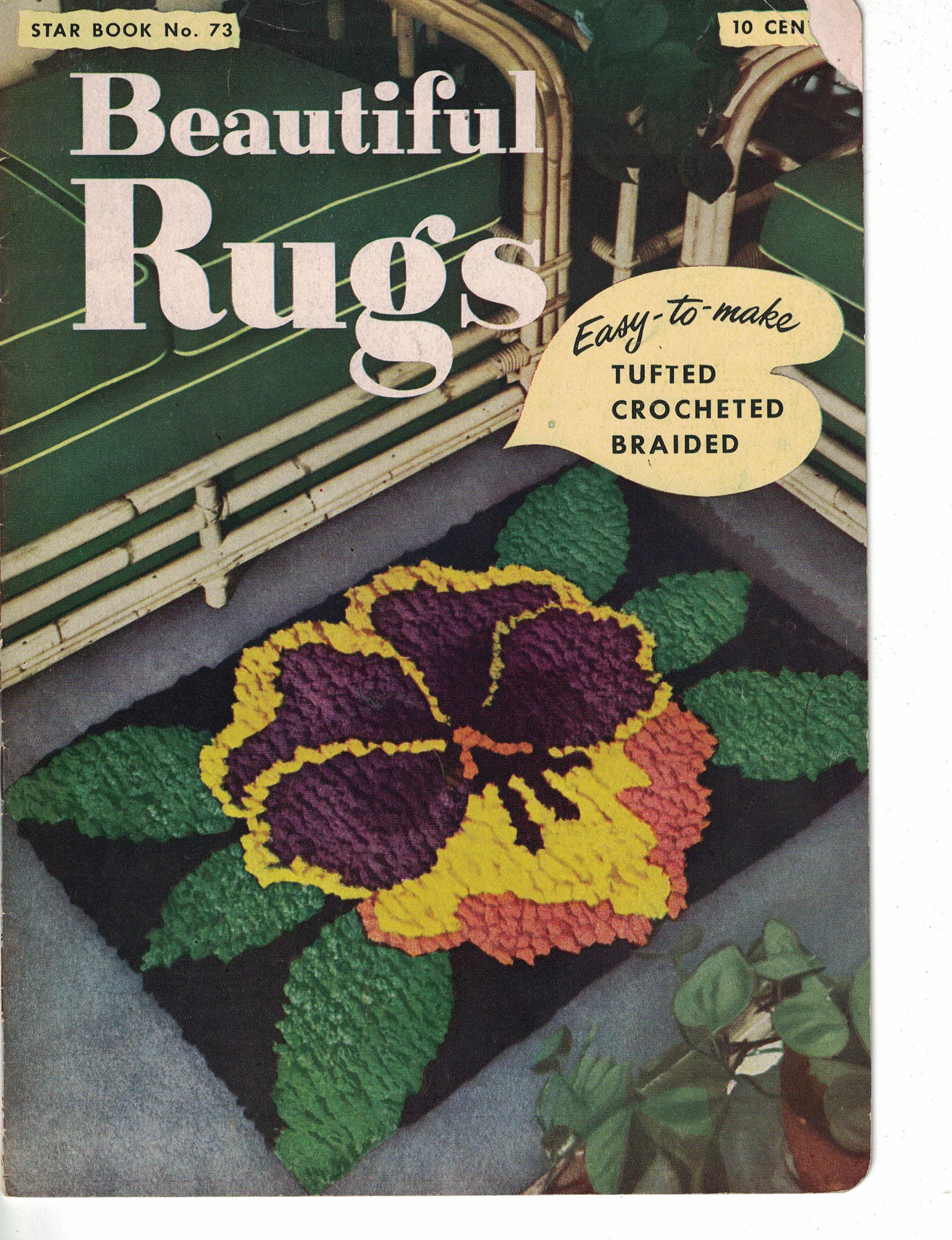 Beautiful Rugs Crochet Book Rug or Heavy YarnCrochet Etsy