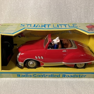 Stuart Little in Roadster by Radio Shack function remote control Free  Shipping