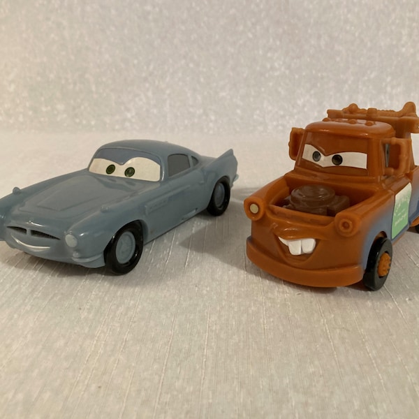 Disney Pixar Walkie Talkies Car and TomMater