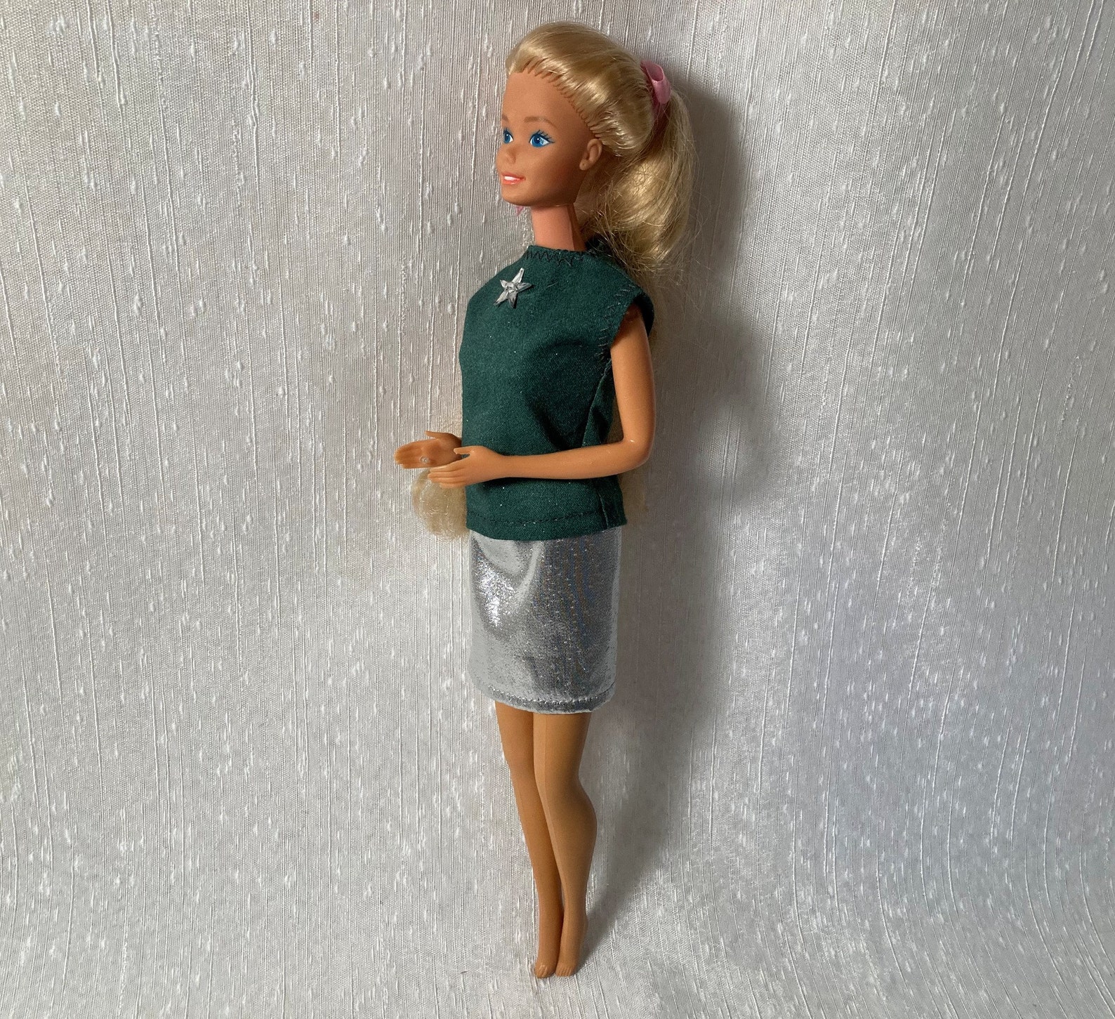 Vintage Barbie Doll Marked Mattel Inc. 1966 Taiwan - Etsy