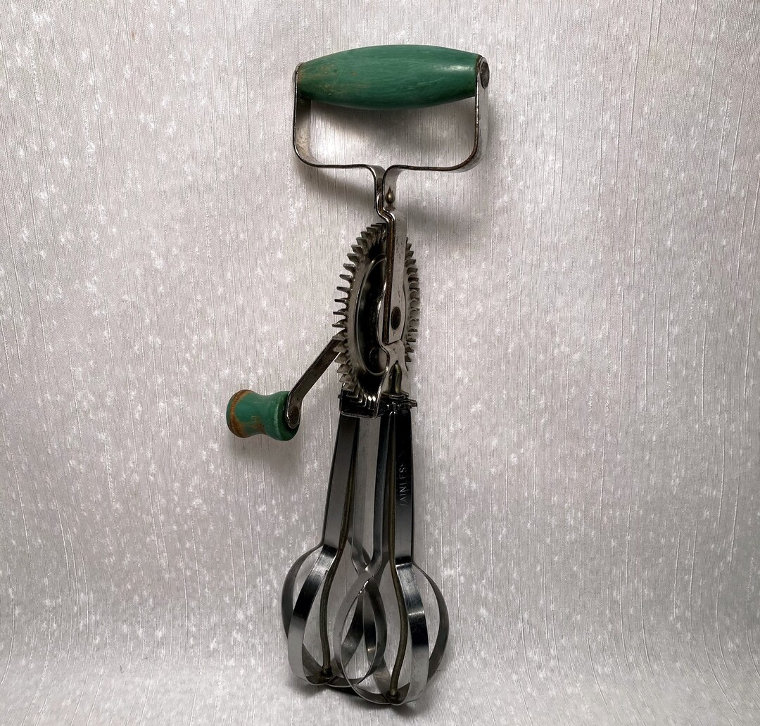 Vintage Hand Held Beaters/mixer by United Royalties Corp. NY, USA Dated