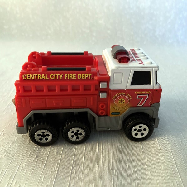 Rare Little Buddy L Fire Truck 1994 with sounds