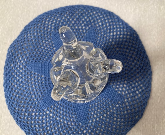 Rare Vintage Anna Hutte Bleikristall Lead Crystal Vase - Etsy