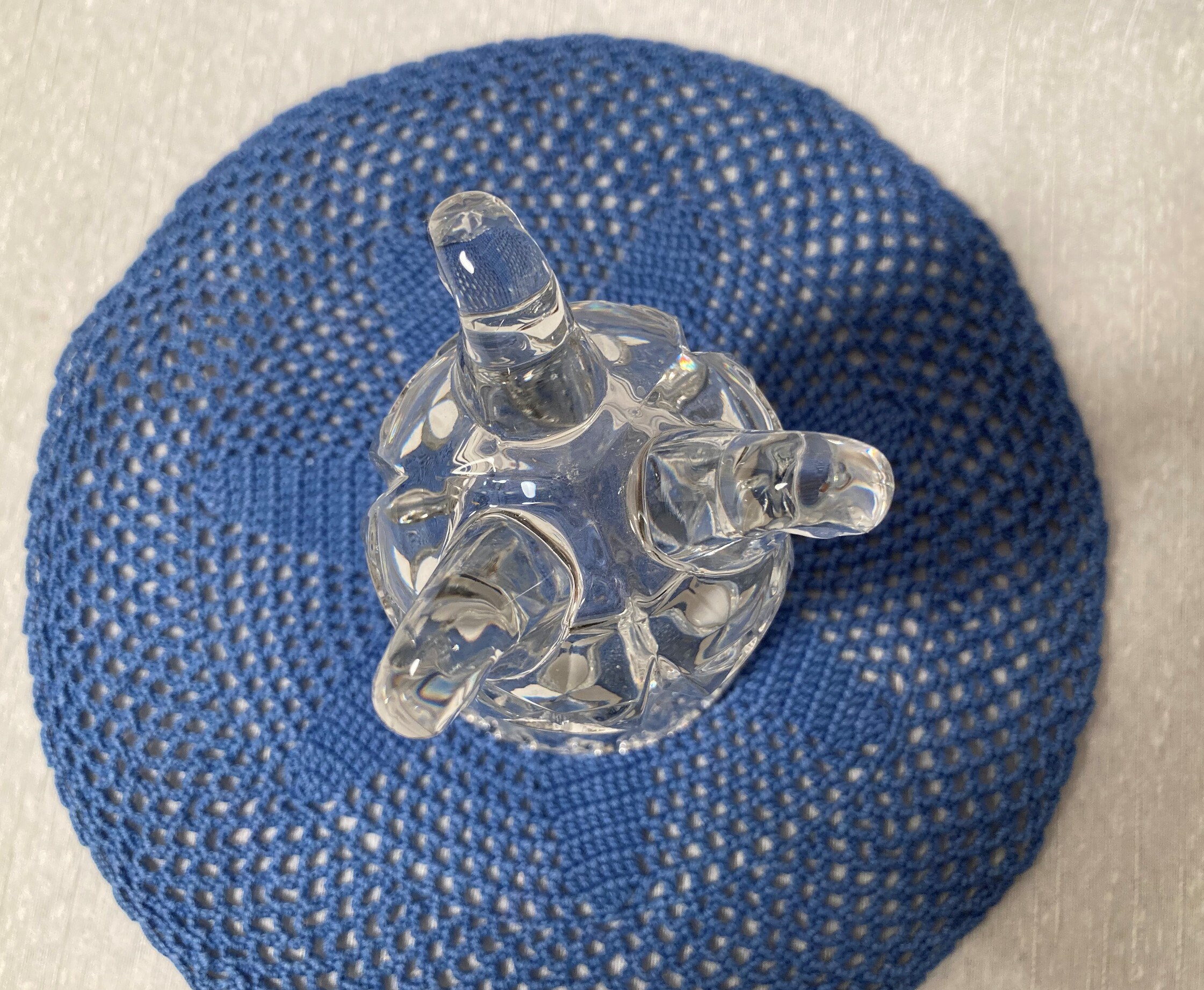 Rare Vintage Anna Hutte Bleikristall Lead Crystal Vase - Etsy