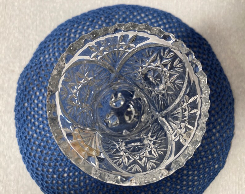 Rare Vintage Anna Hutte Bleikristall Lead Crystal Vase Etsy