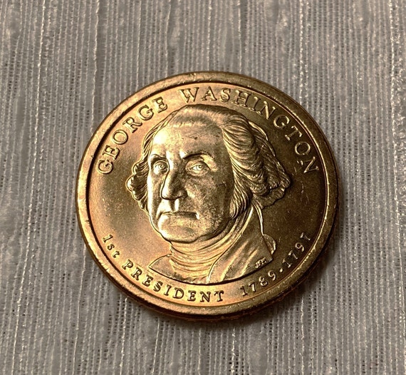 1 dollar 2007 - George Washington (1789-1797), USA - Coin value