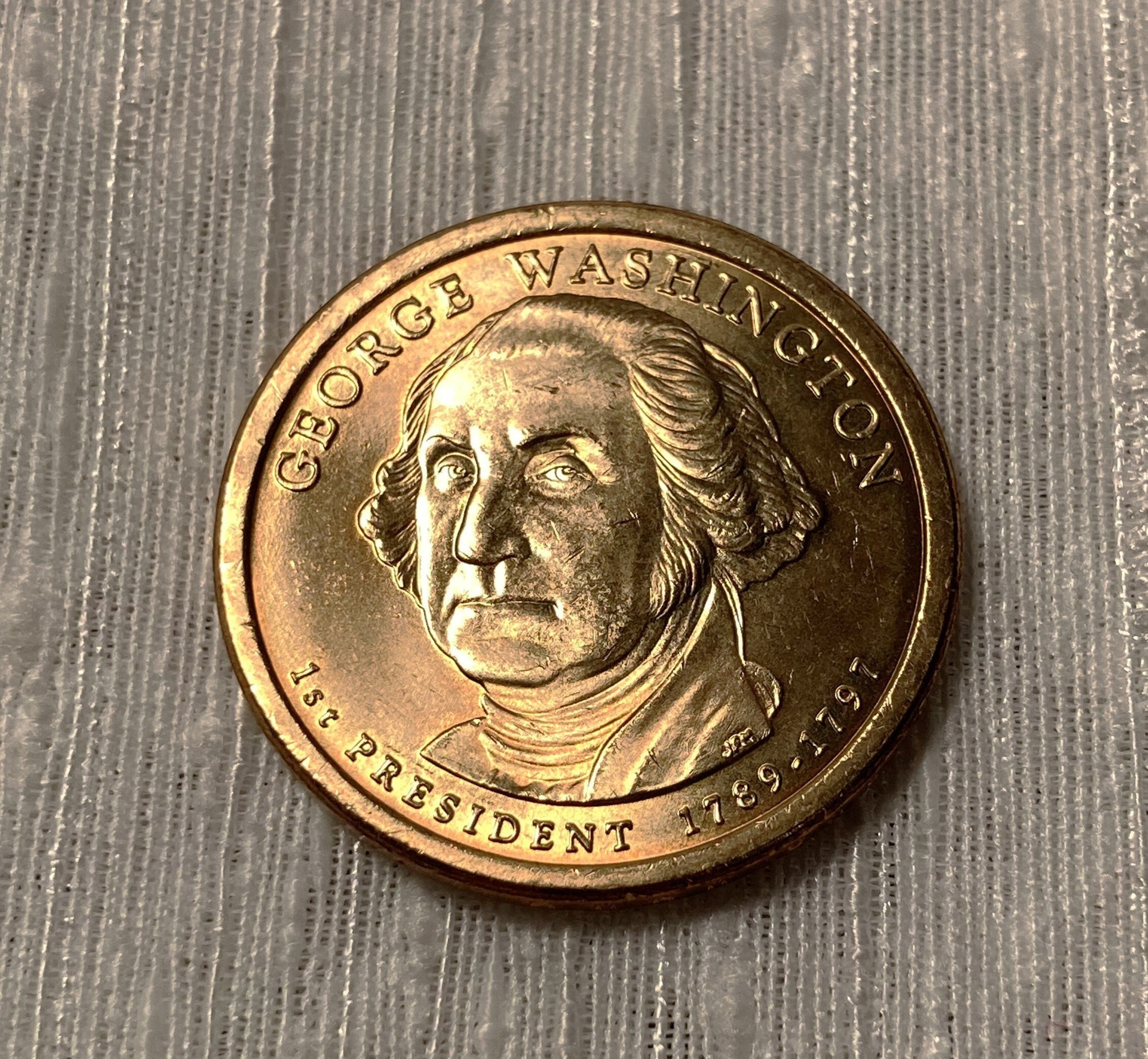 Hard to Find Washington One Dollar Coin Etsy