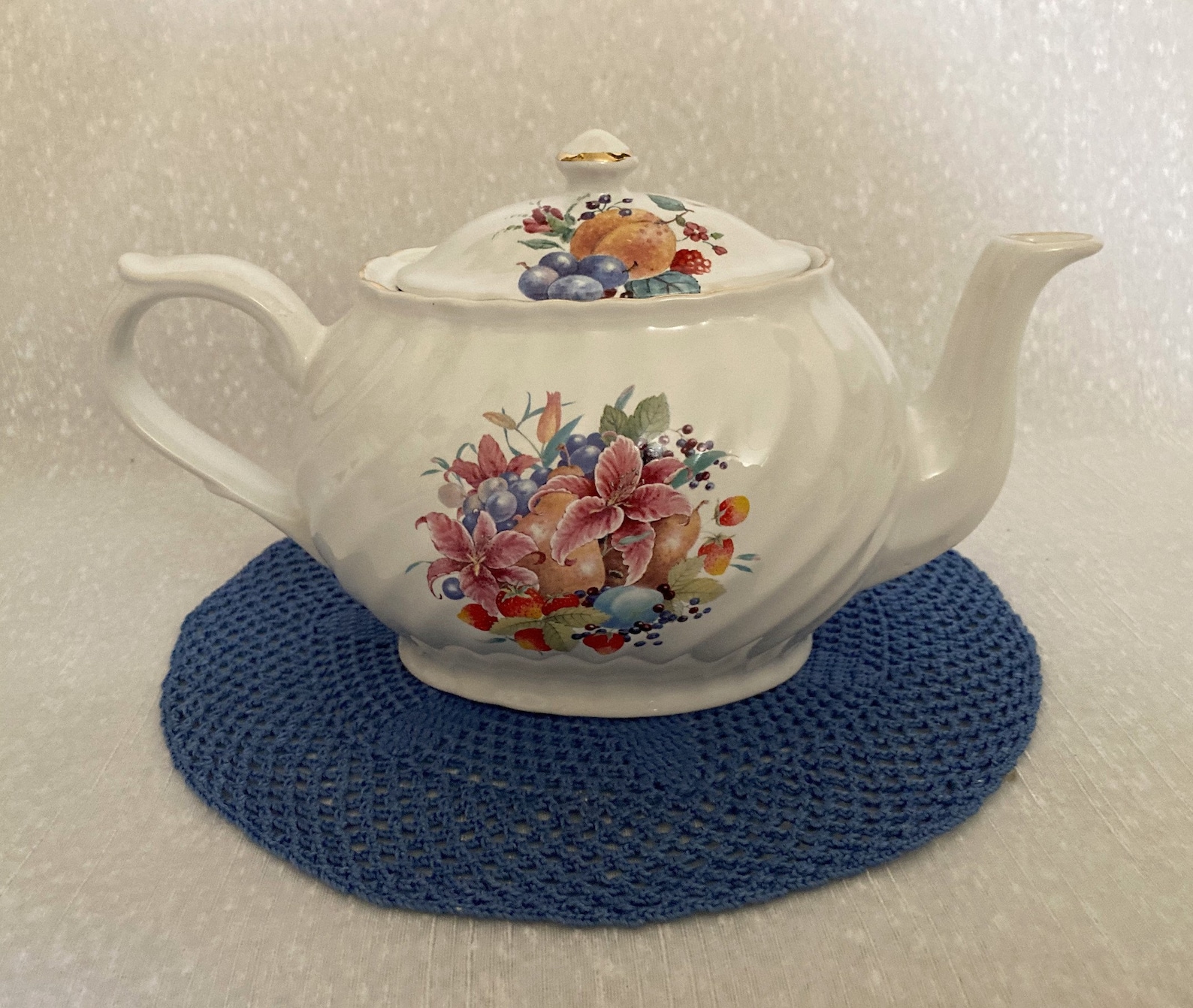 Arthur Wood and Son Teapot from England Etsy